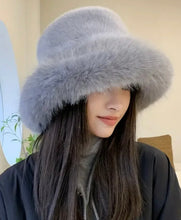 Load image into Gallery viewer, FABULOUS GREY HAT