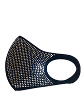 Load image into Gallery viewer, Diamante face mask